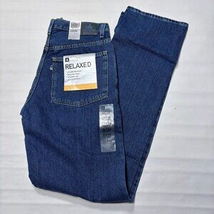 New With Tags! VTG 90s Y2K Levis SilverTab Relaxed Fit Straight Leg Jeans 32X38